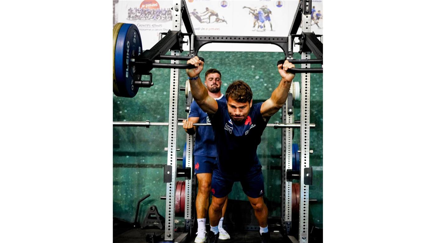 DUPONT ESPERA PODER ESTAR EN LA FASE DECISIVA DE LA COPA DEL MUNDO