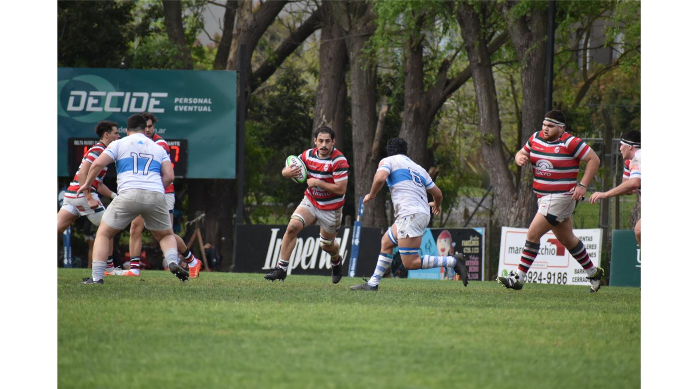 DELTA SE HIZO FUERTE DE LOCAL Y LE GANÓ A GIMNASIA Y ESGRIMA 