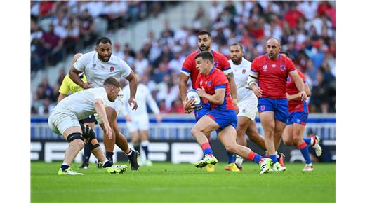 LOS GOLEADORES Y TRIES DEL  MUNDIAL DE  FRANCIA AL TÉRMINO DE LA TERCERA FECHA