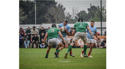 SAN PATRICIO DERROTÓ AL CAMPEÓN HURLING EN UN INTERESANTE PARTIDO