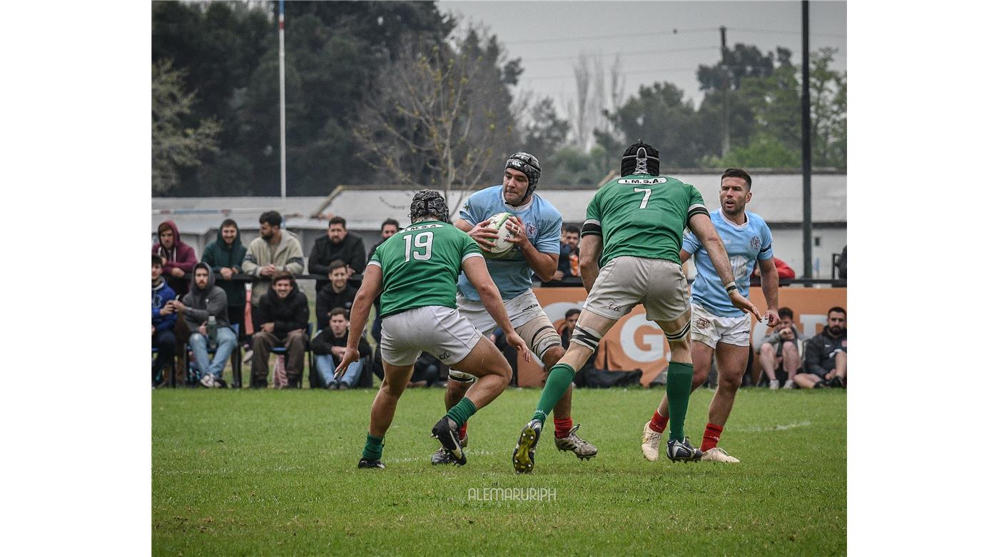 SAN PATRICIO DERROTÓ AL CAMPEÓN HURLING EN UN INTERESANTE PARTIDO