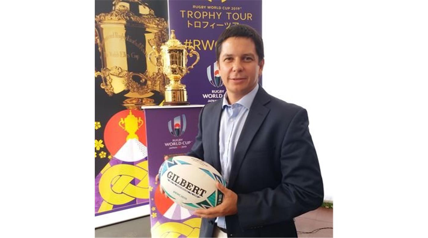 Cristian Rudloff,  Presidente de Chile Rugby 