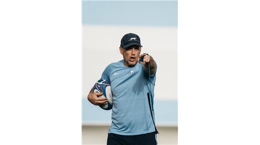 CONTEPOMI:"Estamos en camino hacia donde queremos, en cuanto a nuestro sistema, a nuestro volumen de juego"