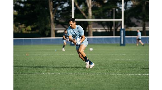 MATÍAS MORONI: "NOS IREMOS CONTENTOS SI LE GANAMOS A CHILE, ESTA ES LA SEGUNDA DE LAS TRES FINALES QUE TENEMOS" 