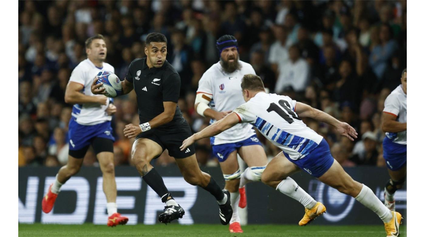 LOS ALL BLACKS DEFINIERON SU EQUIPO PARA JUGAR CON ITALIA 