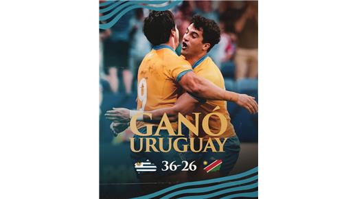 LOS TEROS VENCIERON A NAMIBIA Y SUMARON EL BONUS POR PRIMERA VEZ EN LA HISTORIA