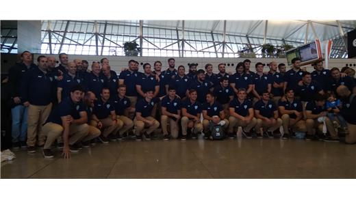 LAS VOCES DEL TRIUNFO DE LOS TEROS ANTE NAMIBIA