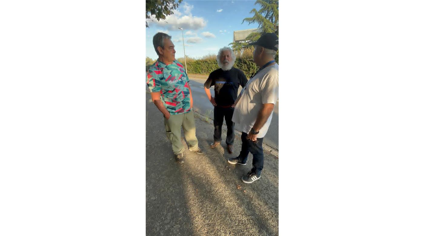 LOS HINCHAS DE CHILE HABLAN DE SU MUNDIAL