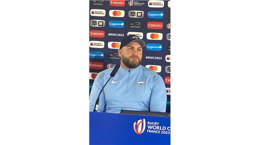 ANDRÉS BORDOY: "Con los forwards va a haber un combate realmente interesante, Estamos muy contentos de tener este desafío"