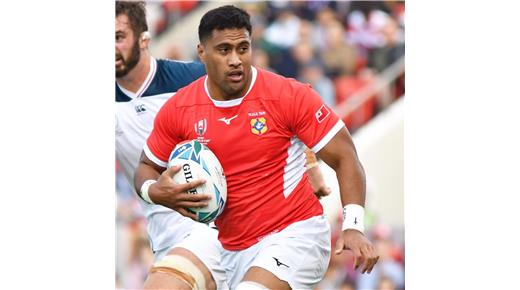 TONGA, SIN FIFITA, Y CON TRES CAMBIOS PARA ENFRENTAR A SUDÁFRICA