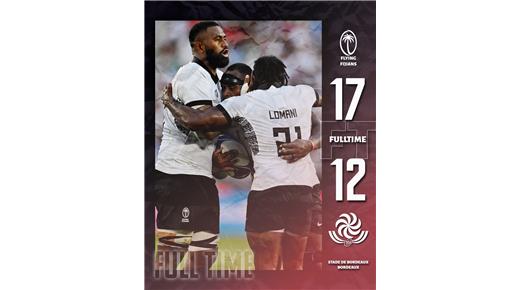 FIJI DERROTÓ A GEORGIA Y CREE EN PASAR A LA SIGUIENTE RONDA