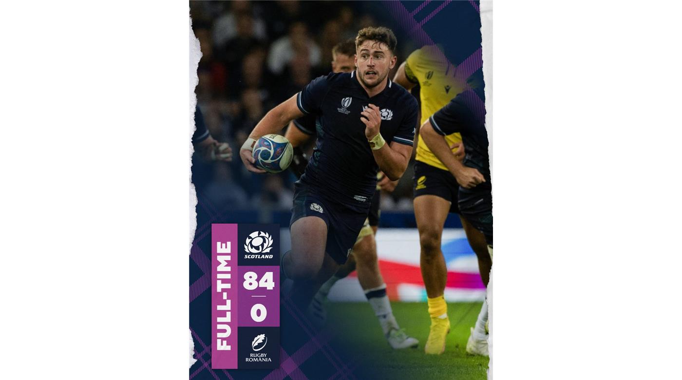 ESCOCIA GOLEÓ A RUMANIA Y CREE EN LA CLASIFICACIÓN 