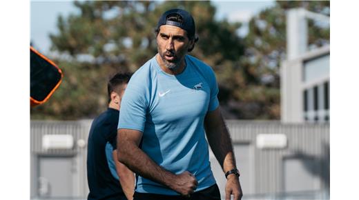 CORCHO FERNÁNDEZ LOBBE: "Japón es un equipo que estuvo en cuartos de final en la Copa Mundial 2019 y nosotros no pudimos.