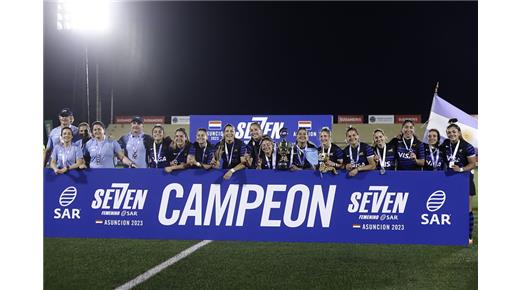 LAS YAGUARETÉS SE CONSAGRARON POR PRIMERA VEZ CAMPEONAS SUDAMERICANAS