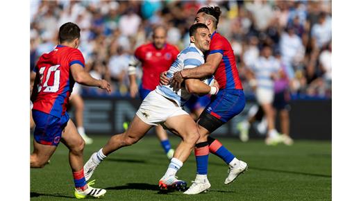 RODRIGO ISGRÓ:"Jugar en Los Pumas era mi sueño, pasó todo muy rápido".
