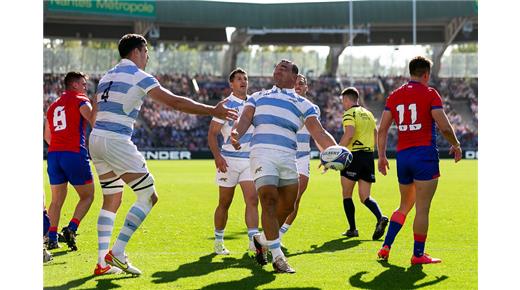 AGUSTÍN CREEVY: "Desde dónde me toque, siempre seré un soldado para este equipo y para Los Pumas"