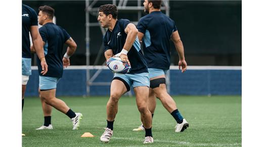 LOS PUMAS SE ENTRENARON  A PUERTAS CERRADAS EN LA BAULE 