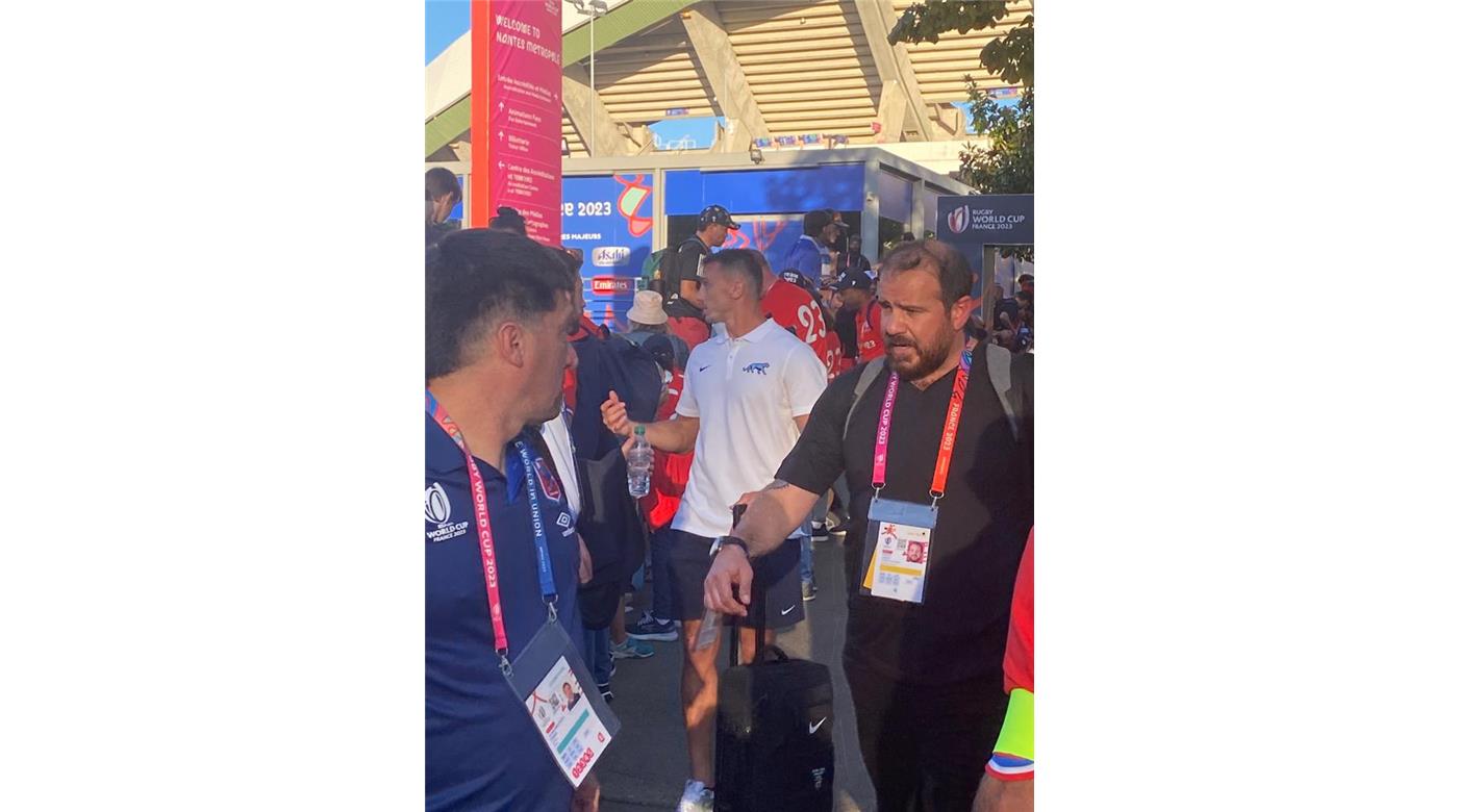 JUAN IMHOFF NO ESTARÁ DISPONIBLE PARA JUGAR ANTE JAPÓN