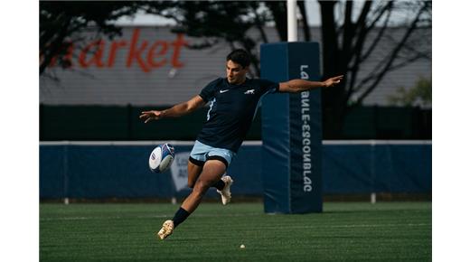 LOS PUMAS Y EL ÚLTIMO DOBLE TURNO PENSANDO EN EL PARTIDO CRUCIAL ANTE JAPÓN