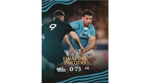 NUEVA ZELANDA SUPERÓ A LOS TEROS EN UN PARTIDO SIN EQUIVALENCIAS