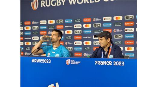 ESTEBAN MENESES: "Creo que hicimos historia, estoy orgulloso de este equipo"