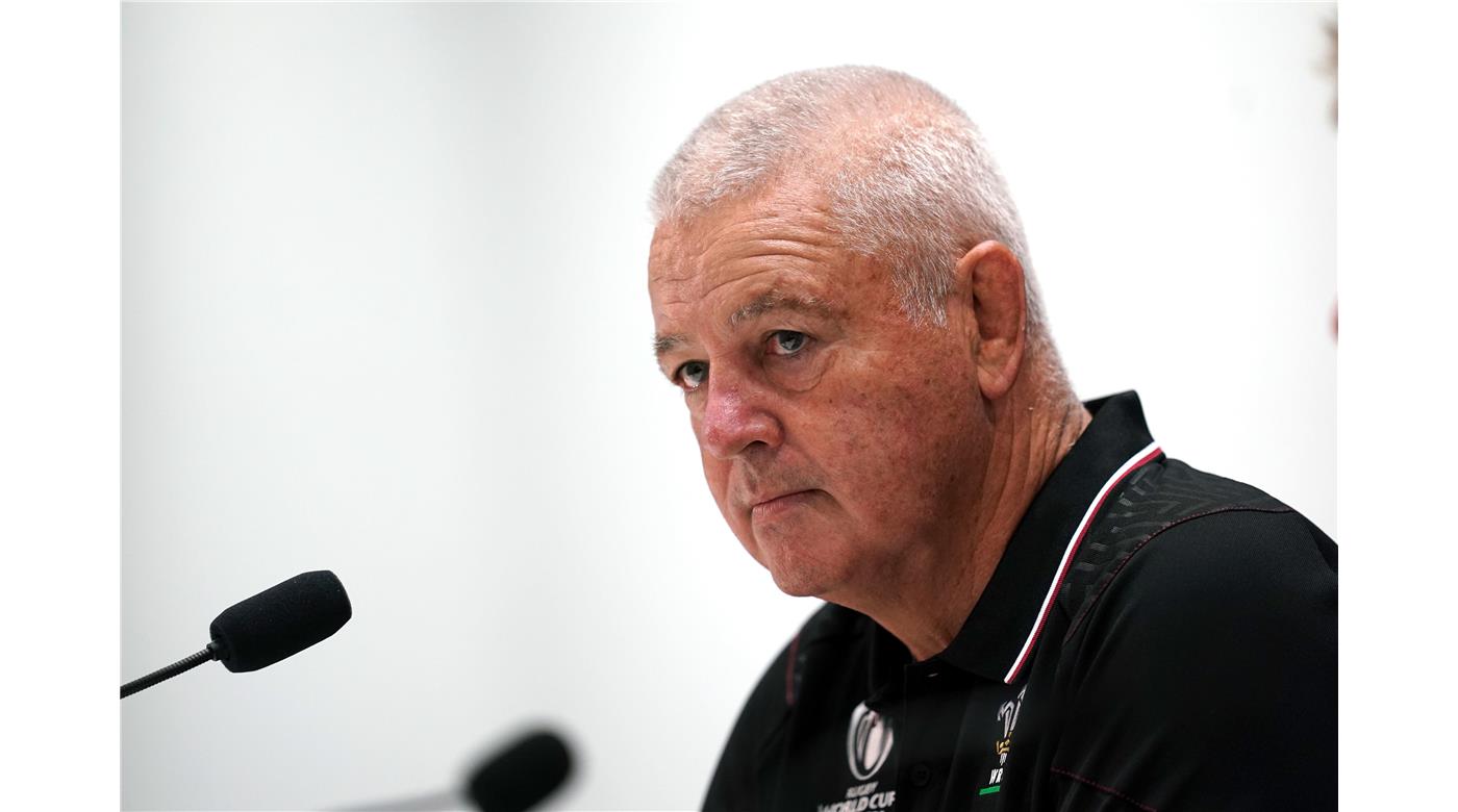 CON SEIS CAMBIOS GALES ENFRENTARÁ A GEORGIA