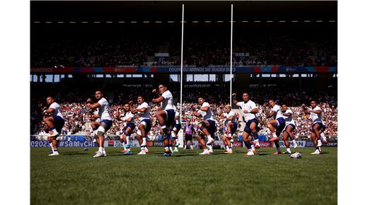 Samoa con equipo definido para enfrentar a Inglaterra