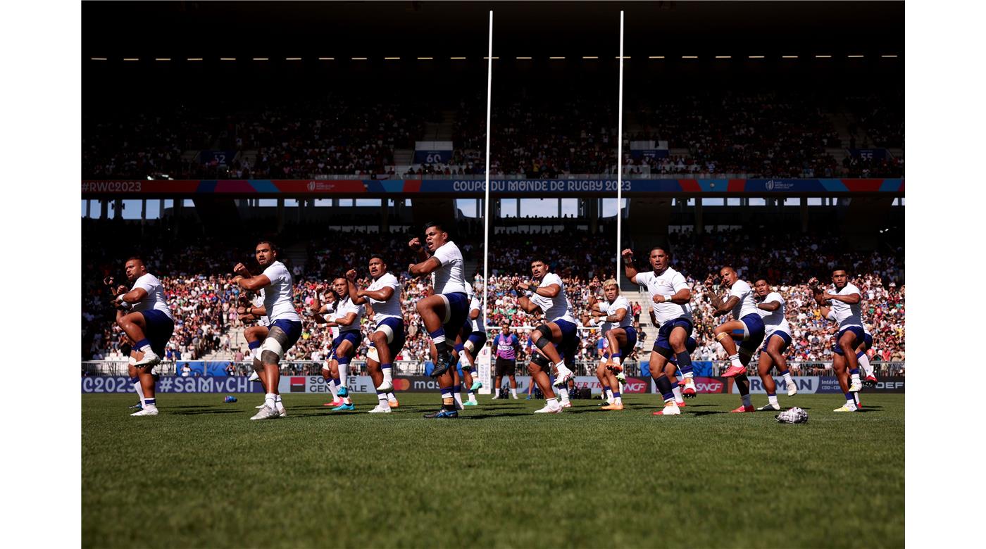 Samoa con equipo definido para enfrentar a Inglaterra