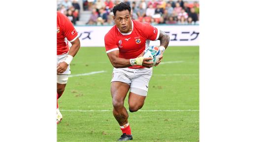 Tonga tiene el XV para el partido con Rumania