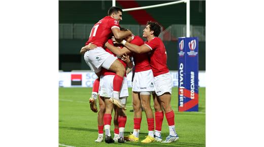 PORTUGAL CONFIRMADO PARA EL DOMINGO CERRAR SU PRESENCIA ANTE FIJI 