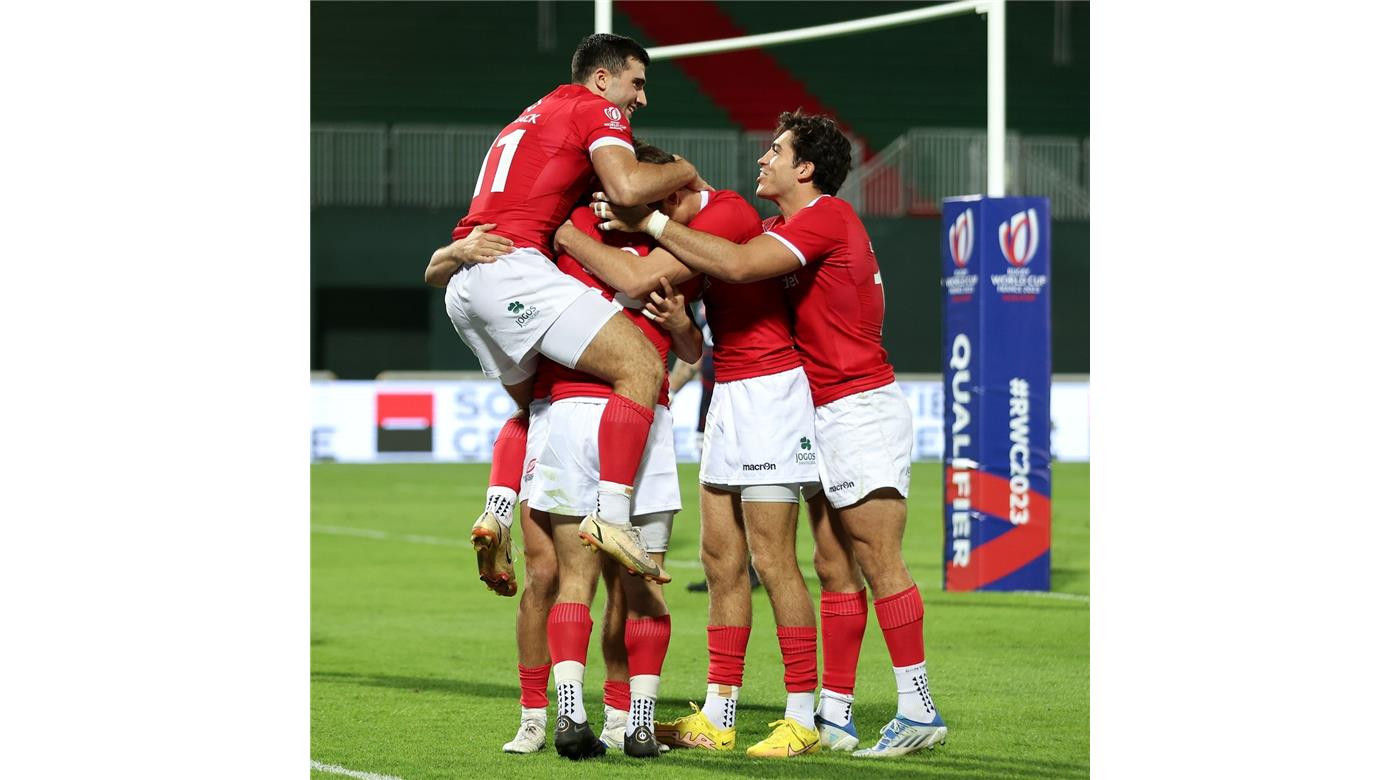 PORTUGAL CONFIRMADO PARA EL DOMINGO CERRAR SU PRESENCIA ANTE FIJI 