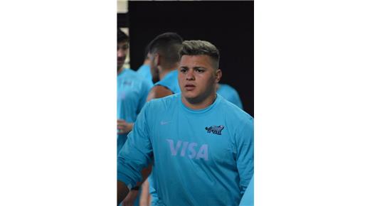 THOMAS GALLO: "no veo la hora de que llegue mañana para mostrar en la cancha todo lo que el equipo puede hacer.”