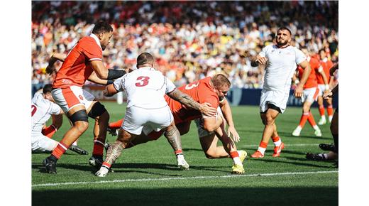 GALES SUPERÓ A GEORGIA, FINALIZÓ PRIMERO EN EL GRUPO "C" Y ESPERA POR LOS PUMAS O JAPÓN
