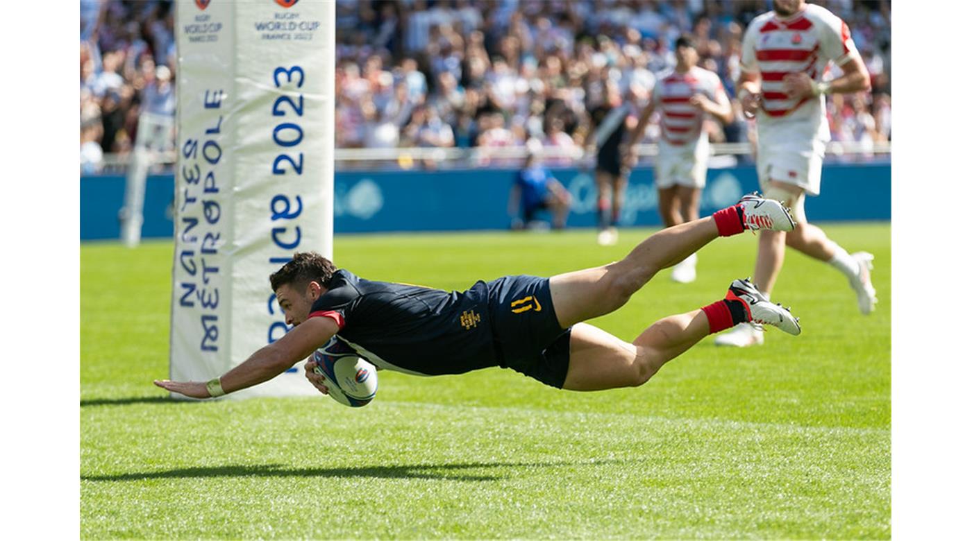 Los Pumas vencieron a Japón y enfrentarán a Gales por los cuartos de final del Mundial de Francia