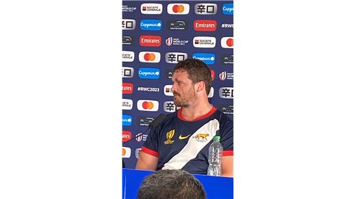 JULIÁN MONTOYA: "Estamos orgullosos de como luchamos para ganar”