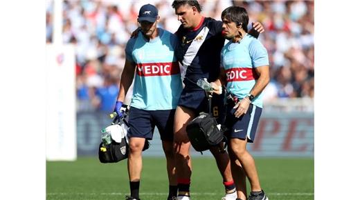 PABLO MATERA ES BAJA PARA LO QUE QUEDA DEL MUNDIAL