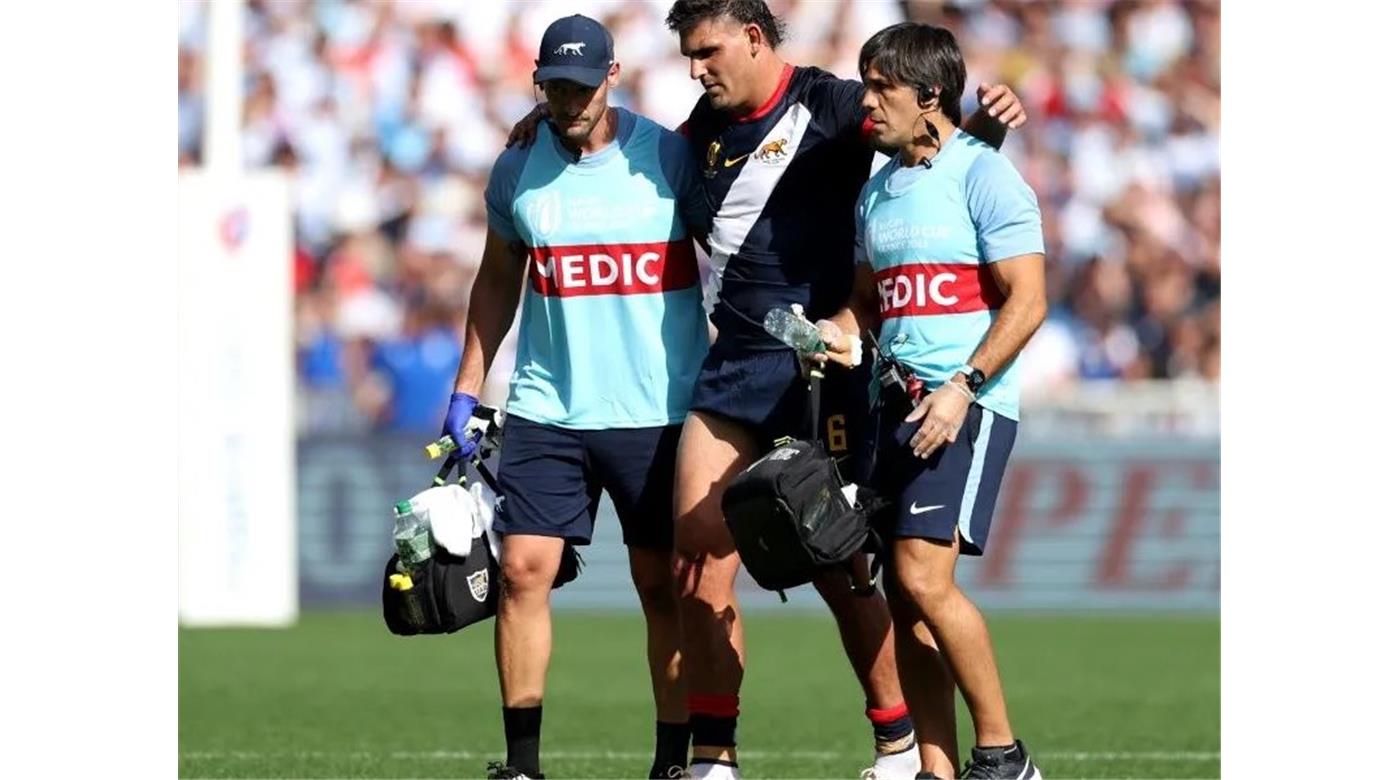 PABLO MATERA ES BAJA PARA LO QUE QUEDA DEL MUNDIAL