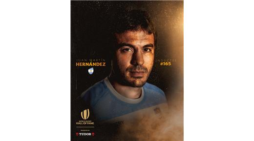 JUAN MARTÍN HERNÁNDEZ SERÁ EL CUARTO ARGENTINO EN EL SALÓN DE LA FAMA