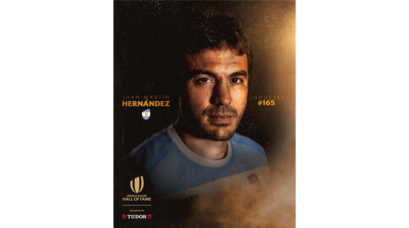 JUAN MARTÍN HERNÁNDEZ SERÁ EL CUARTO ARGENTINO EN EL SALÓN DE LA FAMA