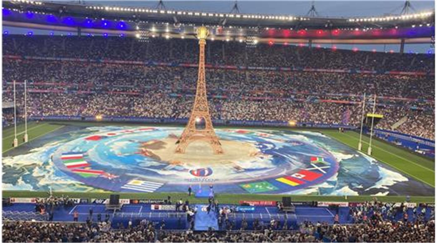 El MUNDIAL DE FRANCIA ROMPIÓ TODOS LOS RÉCORDS: 1.800.000 FANÁTICOS ASISTIERON A LOS PARTIDOS