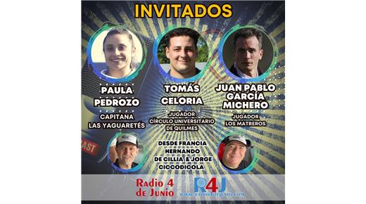 UN NUEVO PROGRAMA DE RUGBY CHAMPAGNE RADIO 