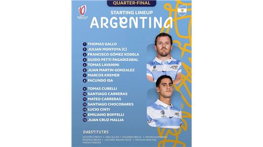 CHEIKA CONFIRMÓ LA FORMACIÓN DE LOS PUMAS ANTE GALES