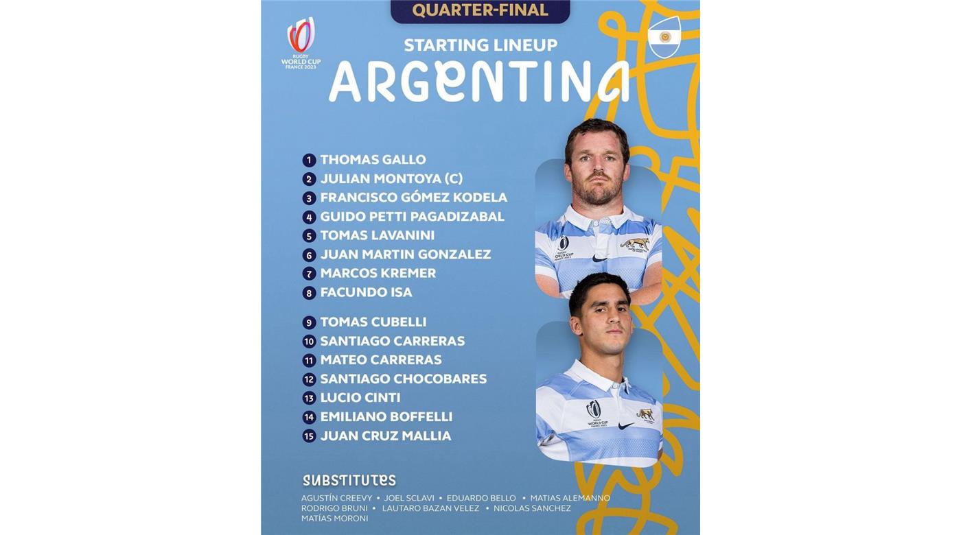 CHEIKA CONFIRMÓ LA FORMACIÓN DE LOS PUMAS ANTE GALES