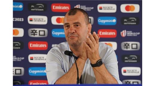 MICHAEL CHEIKA: “Sabemos que Gales es favorito y eso es bastante obvio”.