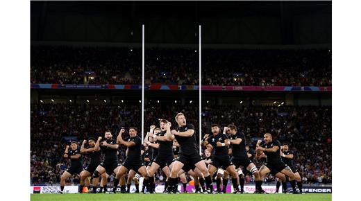 LOS ALL BLACKS CON TODO LISTO PARA ENFRENTAR A IRLANDA