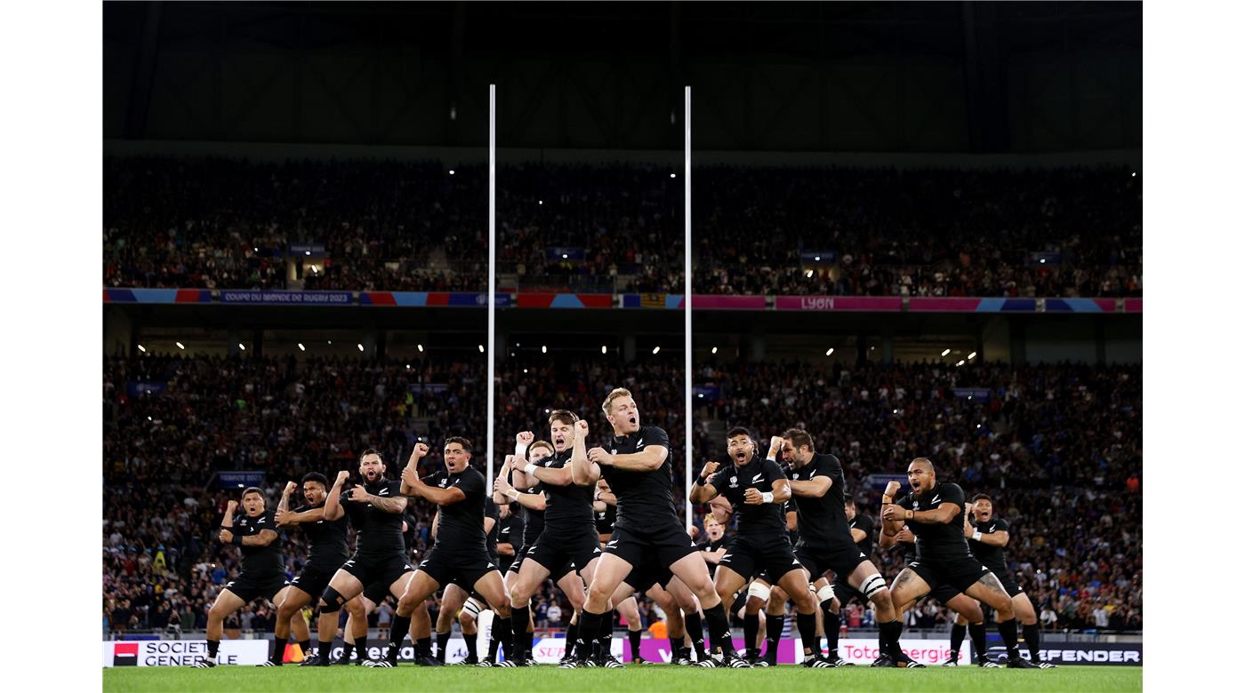 LOS ALL BLACKS CON TODO LISTO PARA ENFRENTAR A IRLANDA