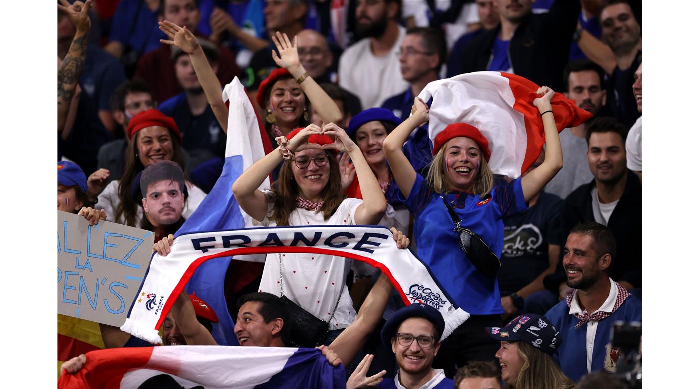 DUPONT ESTARÁ ENTRE LOS TITULARES DE FRANCIA PARA SU PARTIDO DE CUARTOS DEL DOMINGO ANTE SUDÁFRICA