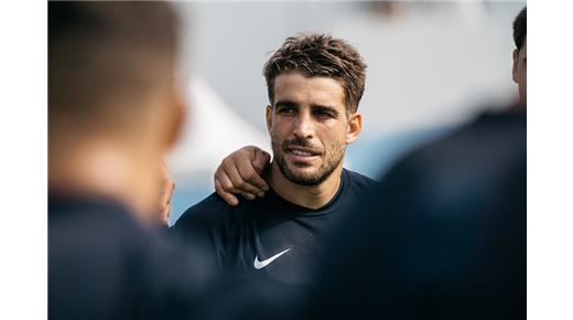 Juan Cruz Mallía:"Tengo una felicidad inmensa"