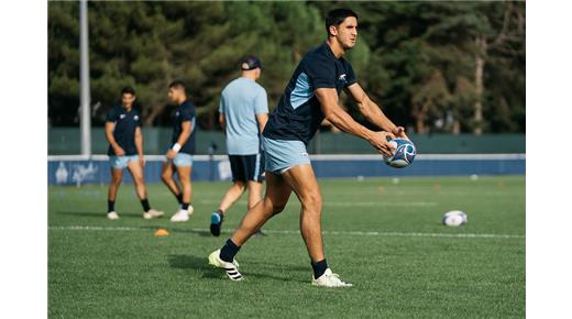  Lucio Cinti:  “Estoy super feliz y la verdad que es un sueño"
