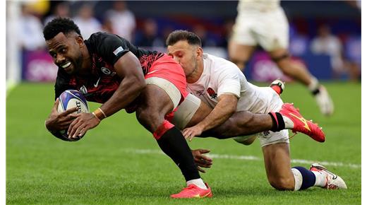 INGLATERRA DERROTÓ A FIJI Y ES EL TERCER SEMIFINALISTA DEL MUNDIAL 